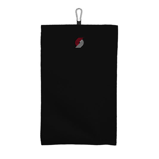 Portland Trail Blazers MicroFiber Embroidered Logo Golf Towel