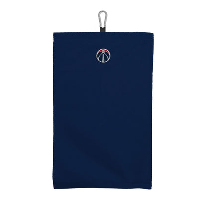 Washington Wizards MicroFiber Embroidered Logo Golf Towel
