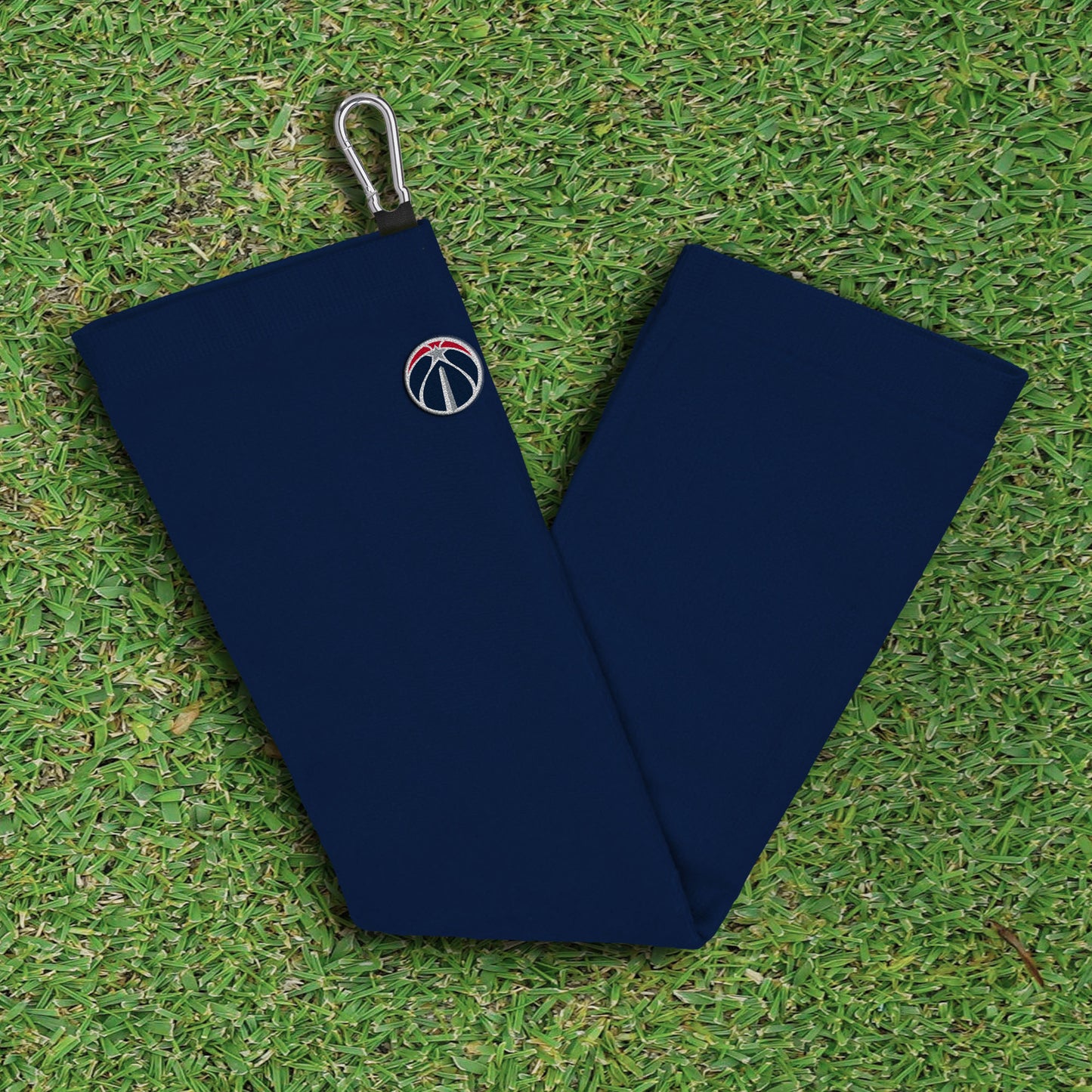 Washington Wizards tri-fold golf towel