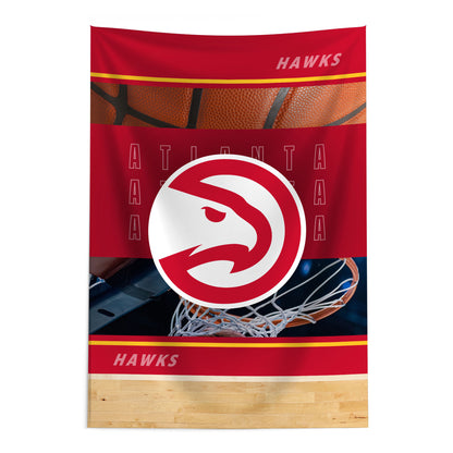 Atlanta Hawks Wall Hanging Tapestry