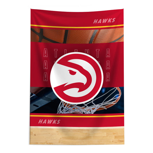 Atlanta Hawks Wall Hanging Tapestry