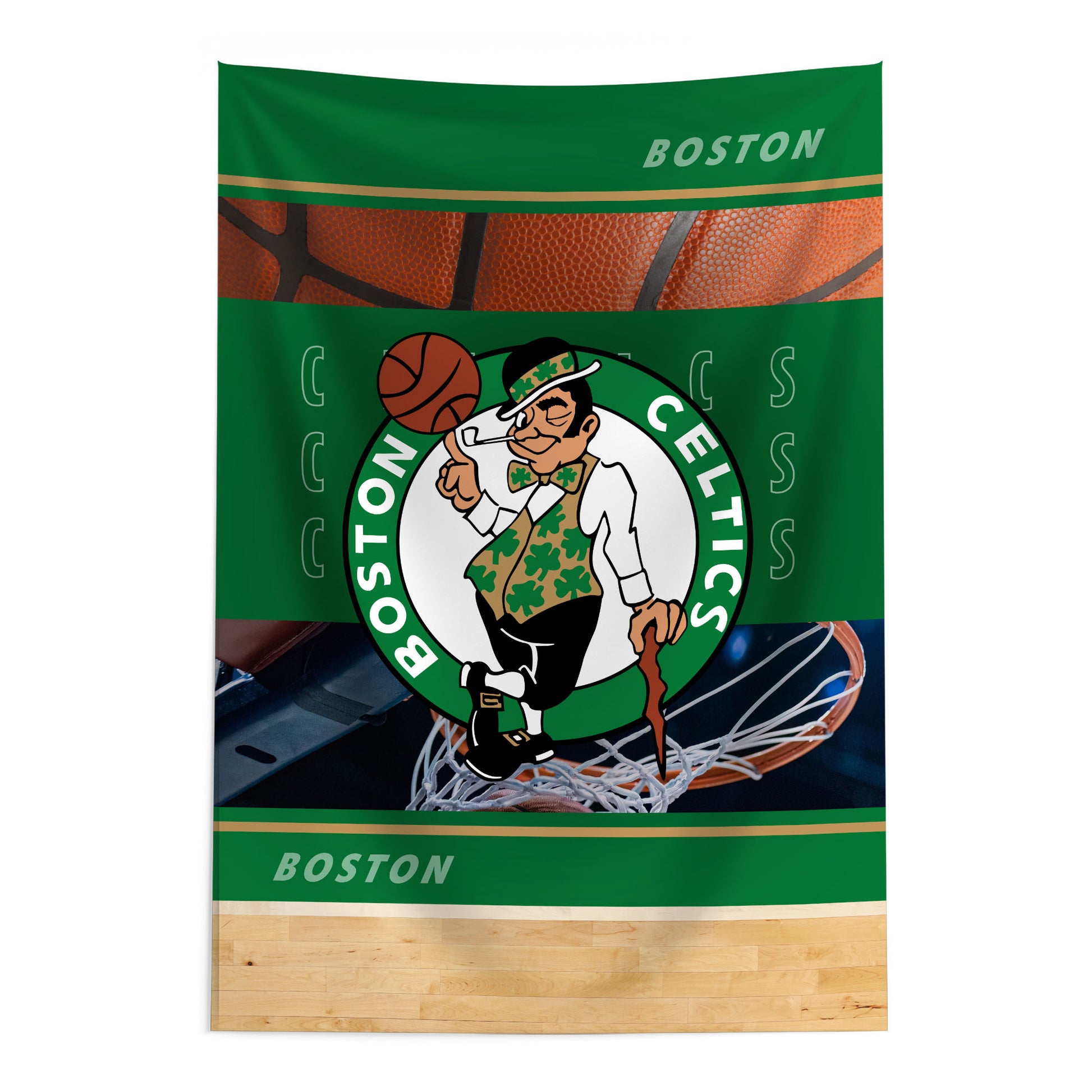 Boston Celtics Wall Hanging Tapestry