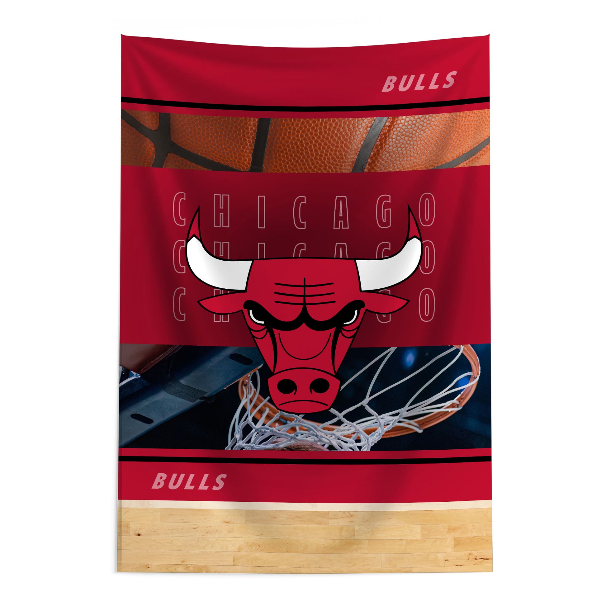 Chicago Bulls Wall Hanging Tapestry