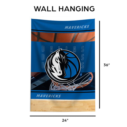 Dallas Mavericks Wall Hanging Tapestry Dimensions