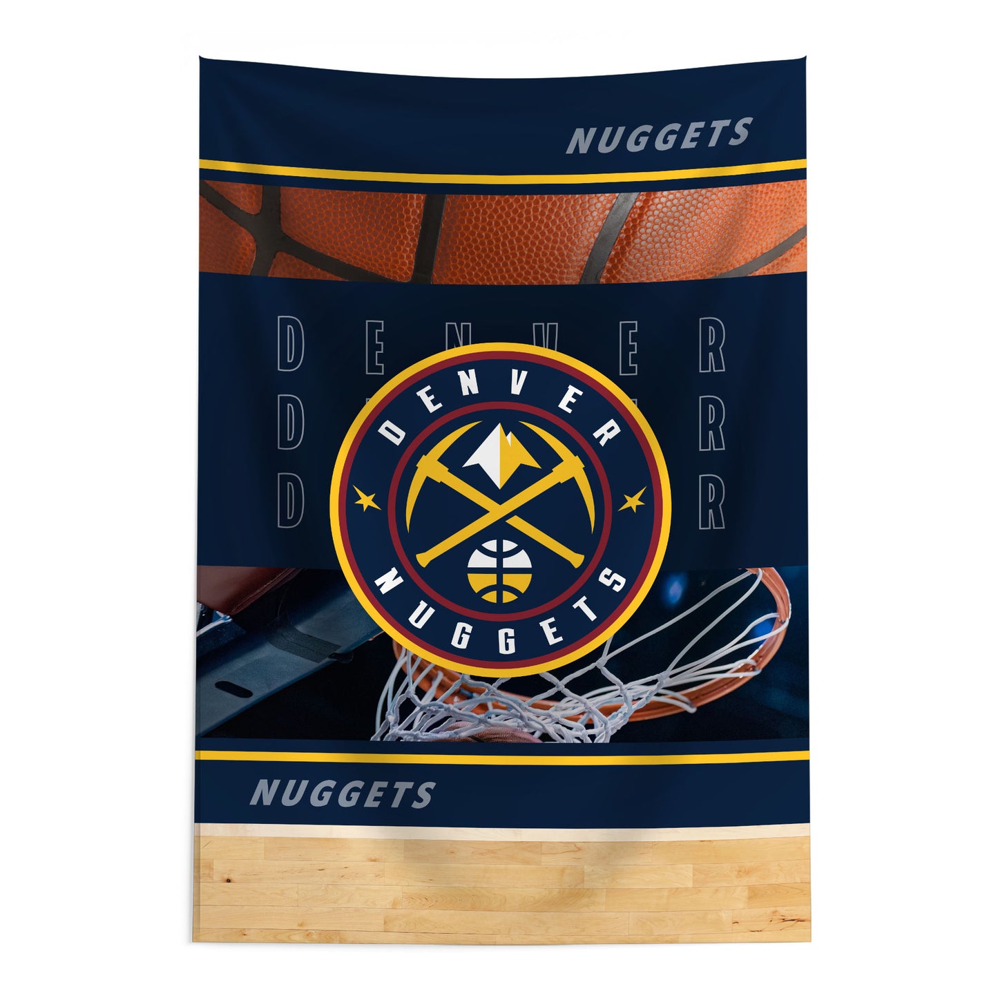 Denver Nuggets Wall Hanging Tapestry