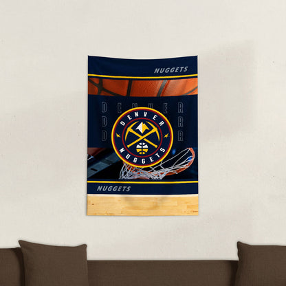 Denver Nuggets Wall Hanging Tapestry Lifestyle