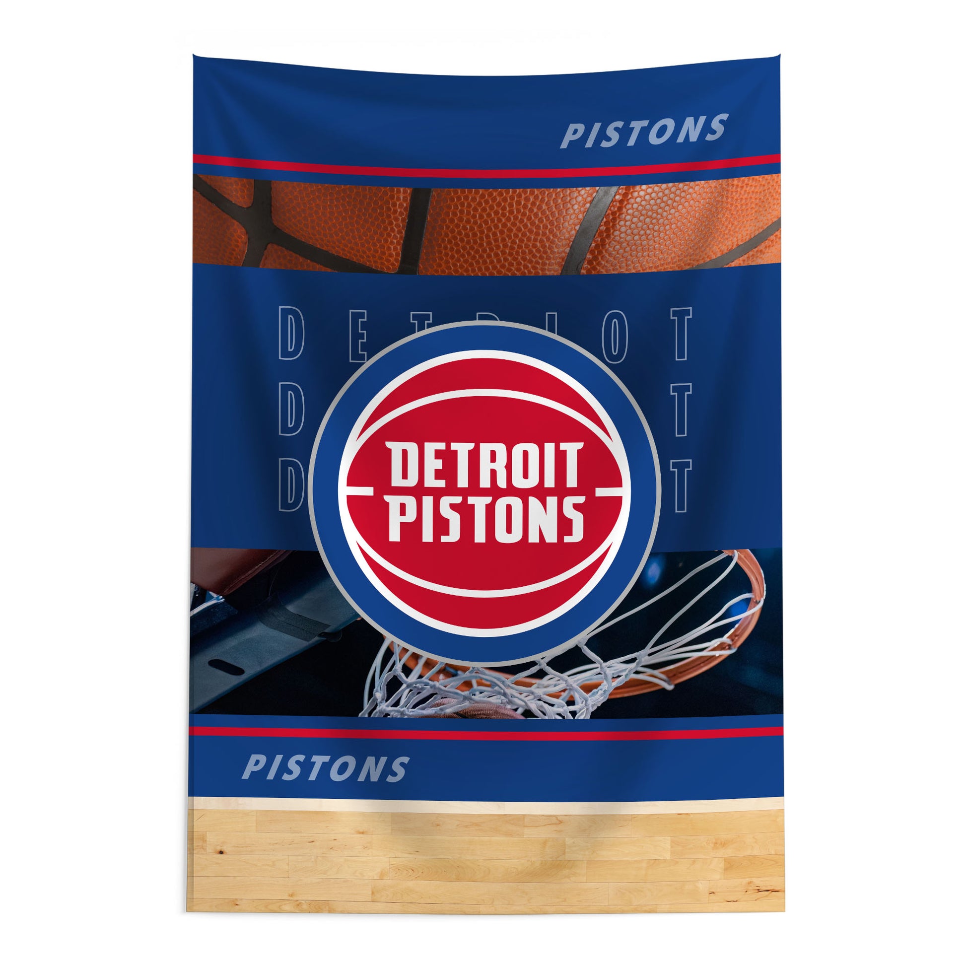 Detroit Pistons Wall Hanging Tapestry
