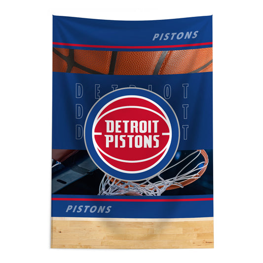 Detroit Pistons Wall Hanging Tapestry