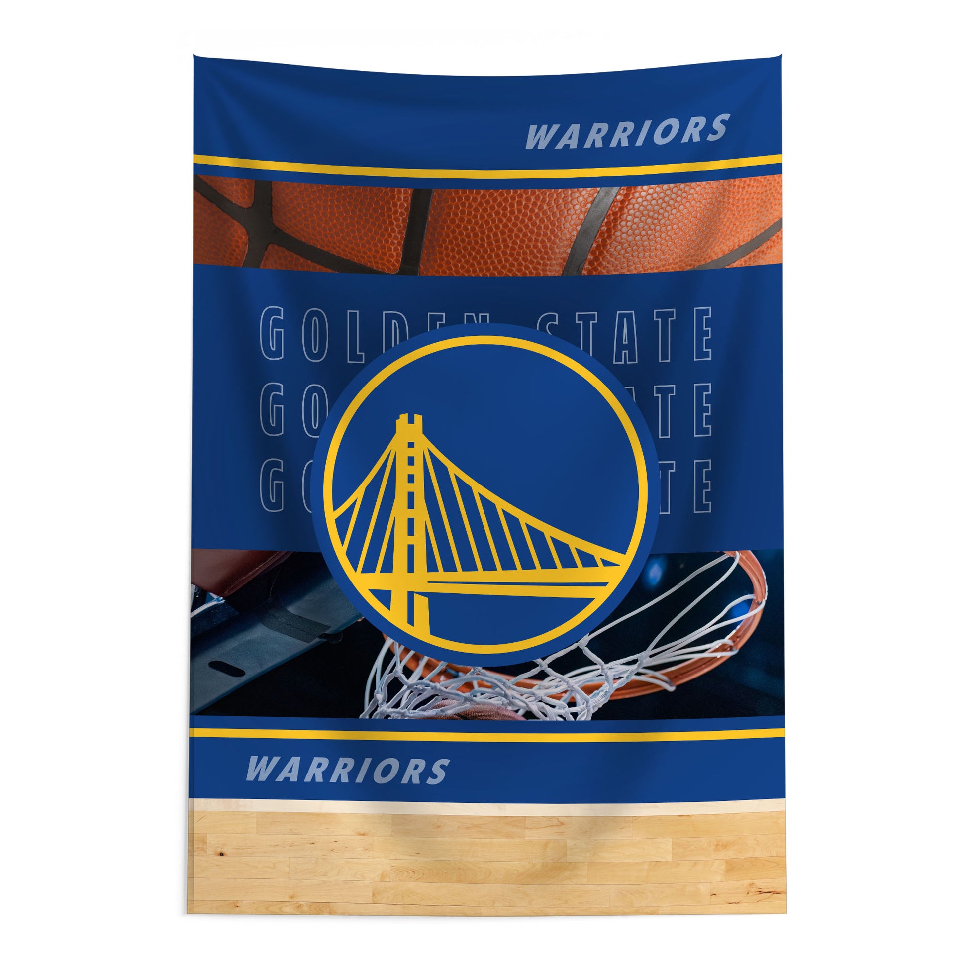 Golden State Warriors Wall Hanging Tapestry