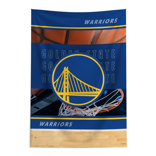 Golden State Warriors Wall Hanging Tapestry