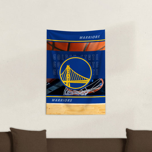 Golden State Warriors Wall Hanging Tapestry Lifestyle