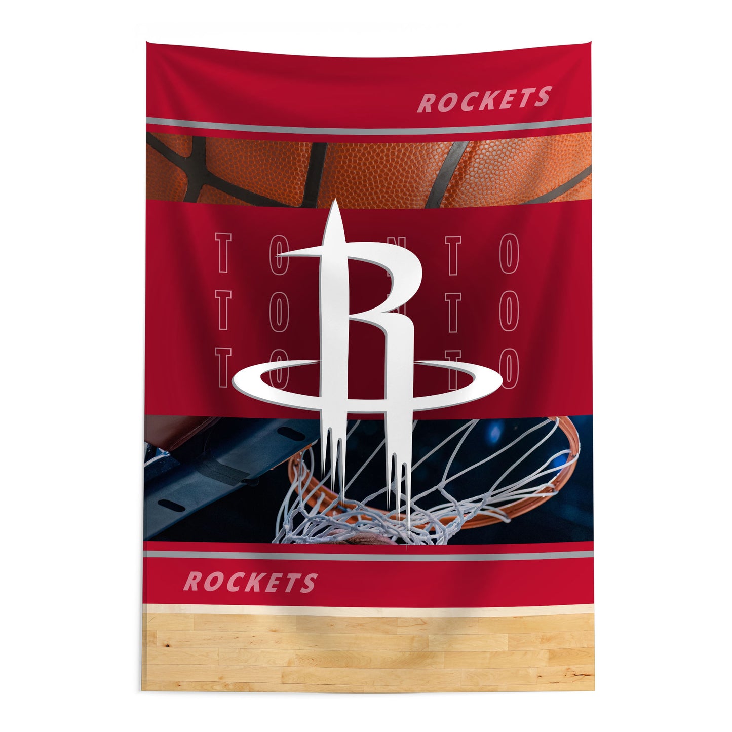 Houston Rockets Wall Hanging Tapestry