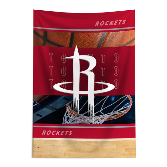 Houston Rockets Wall Hanging Tapestry