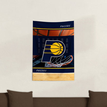 Indiana Pacers Wall Hanging Tapestry Lifestyle