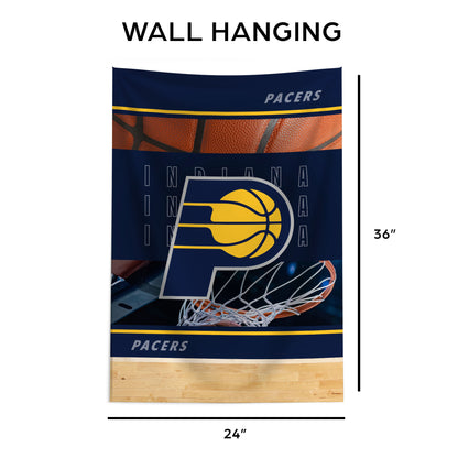 Indiana Pacers Wall Hanging Tapestry Dimensions