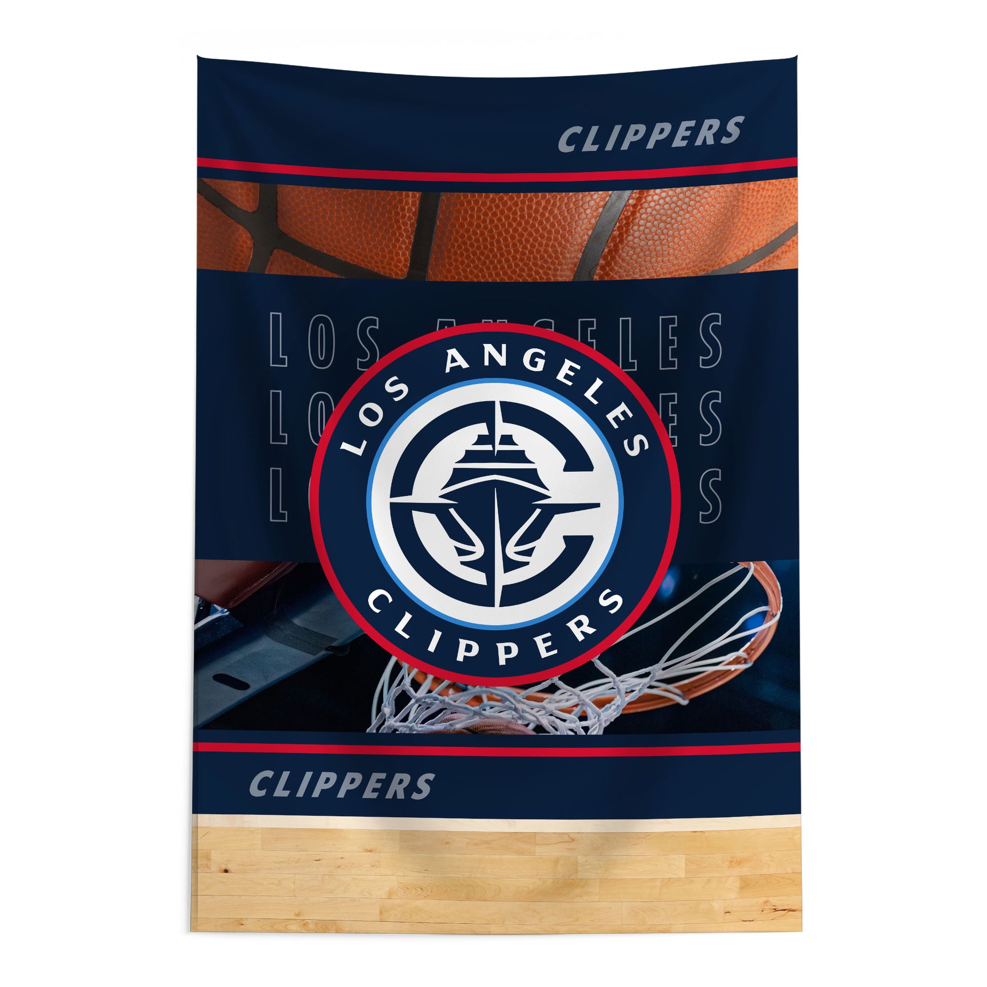 Los Angeles Clippers Wall Hanging Tapestry