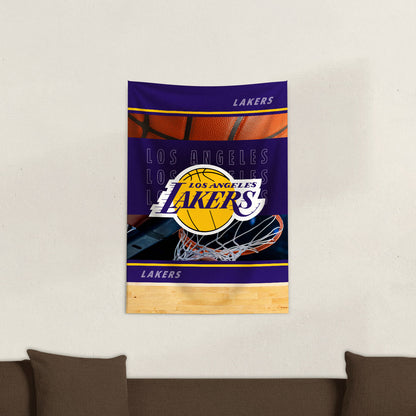 Los Angeles Lakers Wall Hanging Tapestry Lifestyle