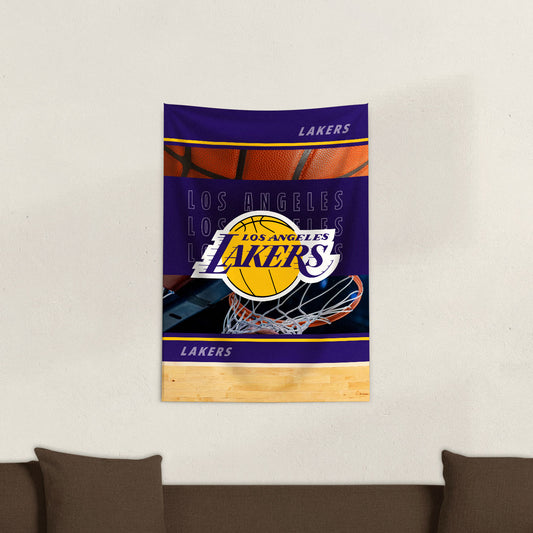 Los Angeles Lakers Wall Hanging Tapestry Lifestyle