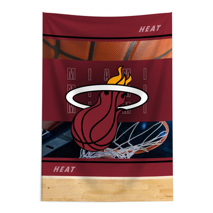 Miami Heat Wall Hanging Tapestry