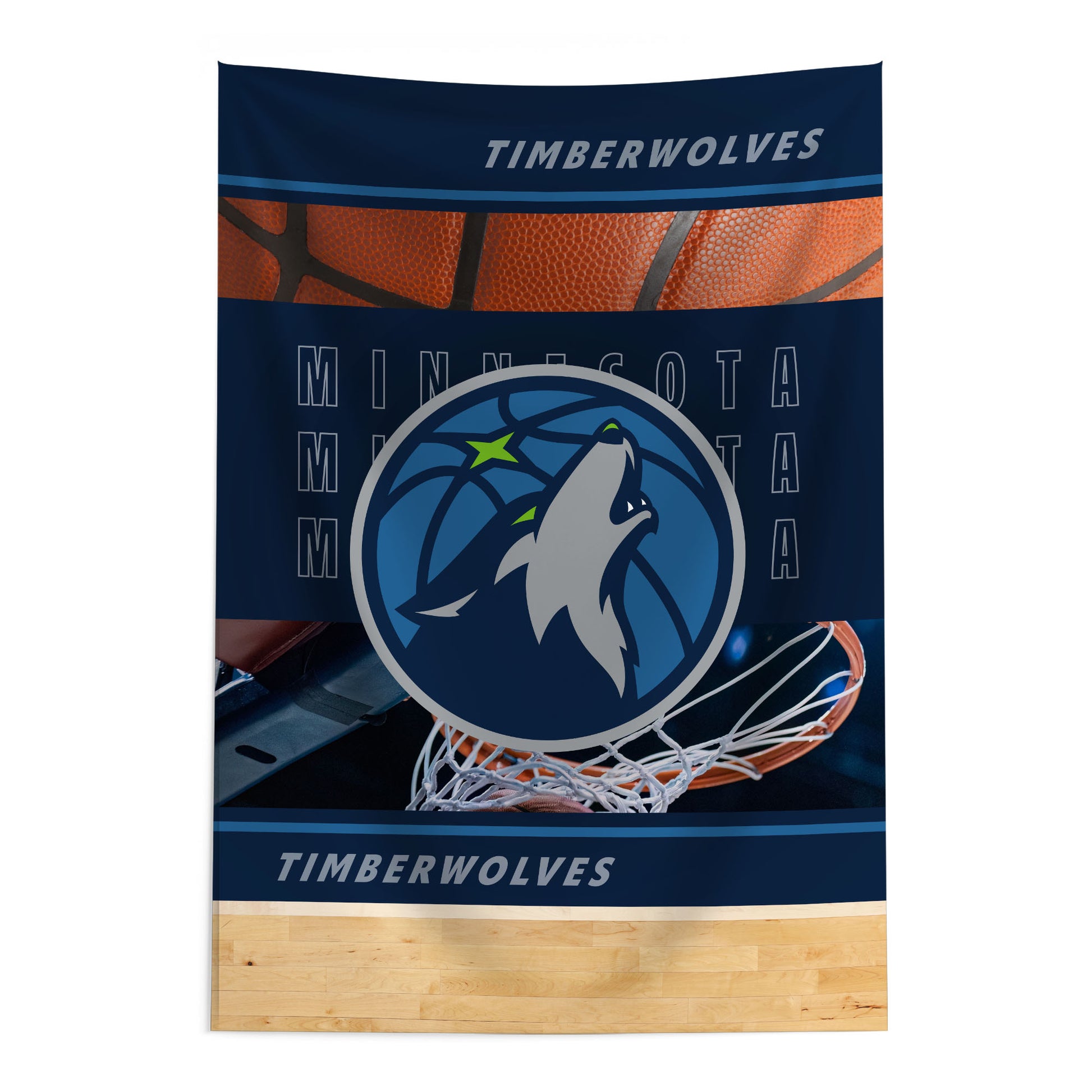 Minnesota Timberwolves Wall Hanging Tapestry
