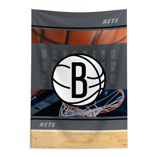 Brooklyn Nets Wall Hanging Tapestry