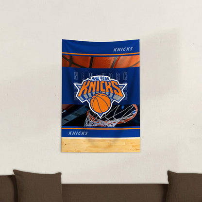 New York Knicks Wall Hanging Tapestry Lifestyle