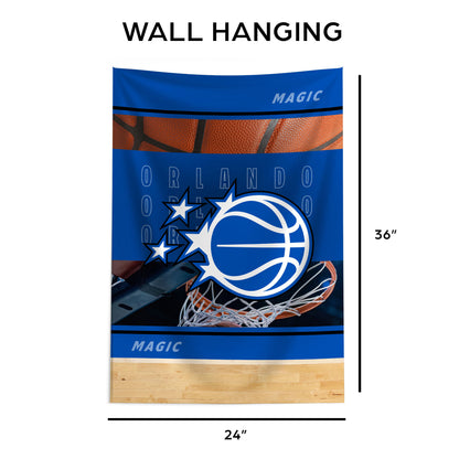 Orlando Magic Wall Hanging Tapestry Dimensions