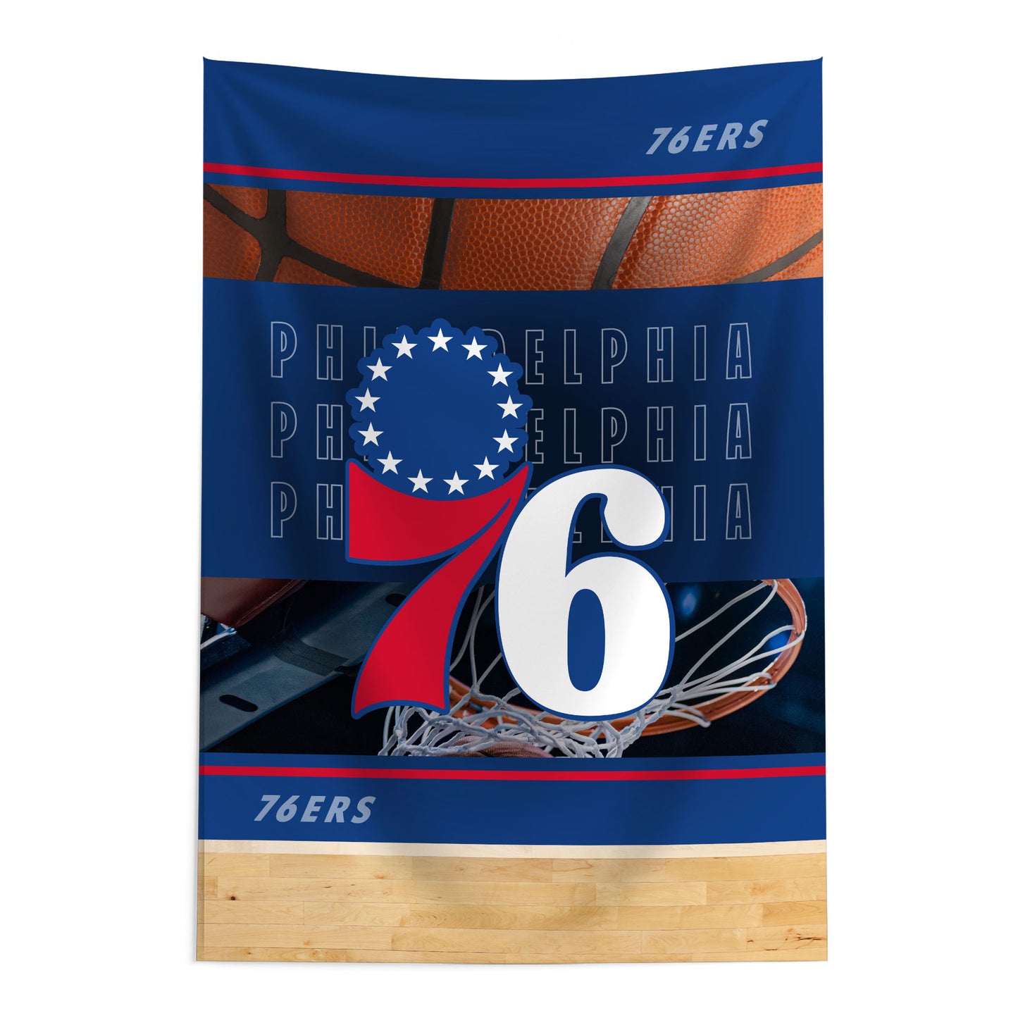 Philadelphia 76ers Wall Hanging Tapestry