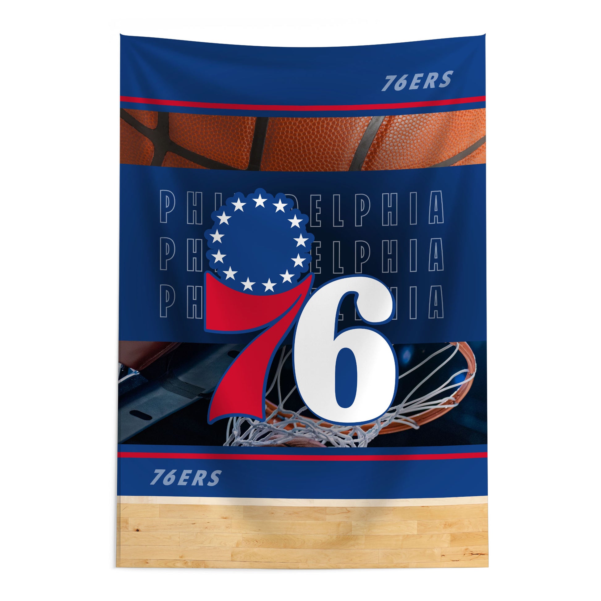 Philadelphia 76ers Wall Hanging Tapestry