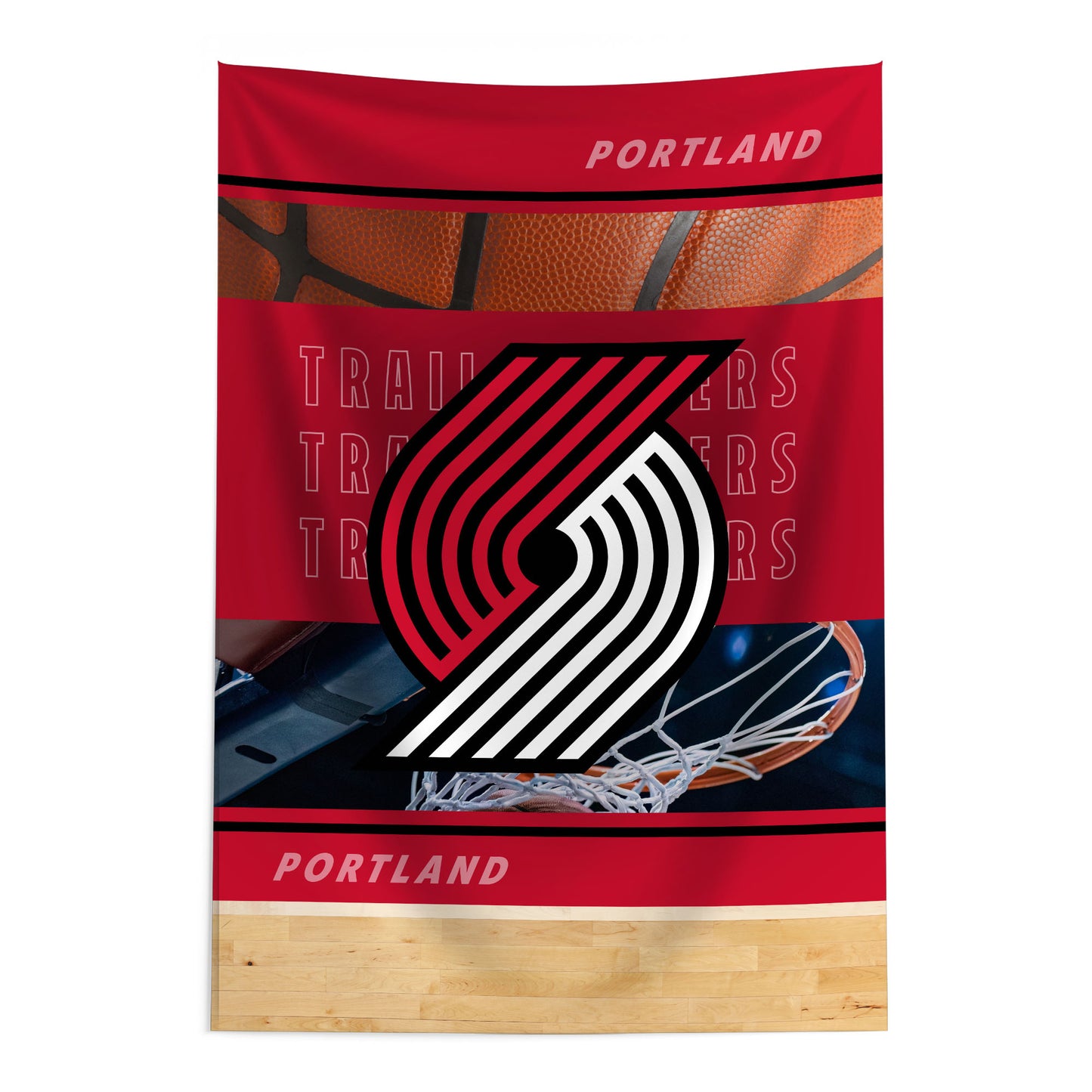 Portland Trail Blazers Wall Hanging Tapestry