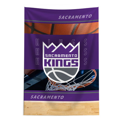 Sacramento Kings Wall Hanging Tapestry