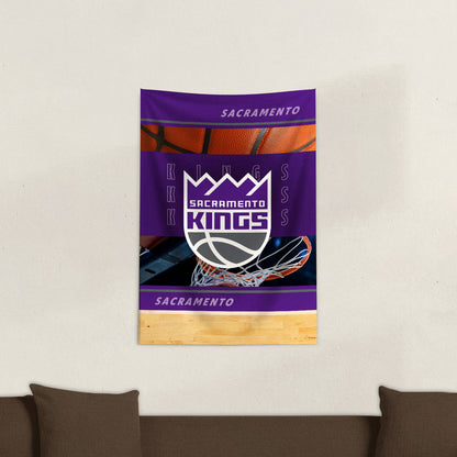 Sacramento Kings Wall Hanging Tapestry Lifestyle