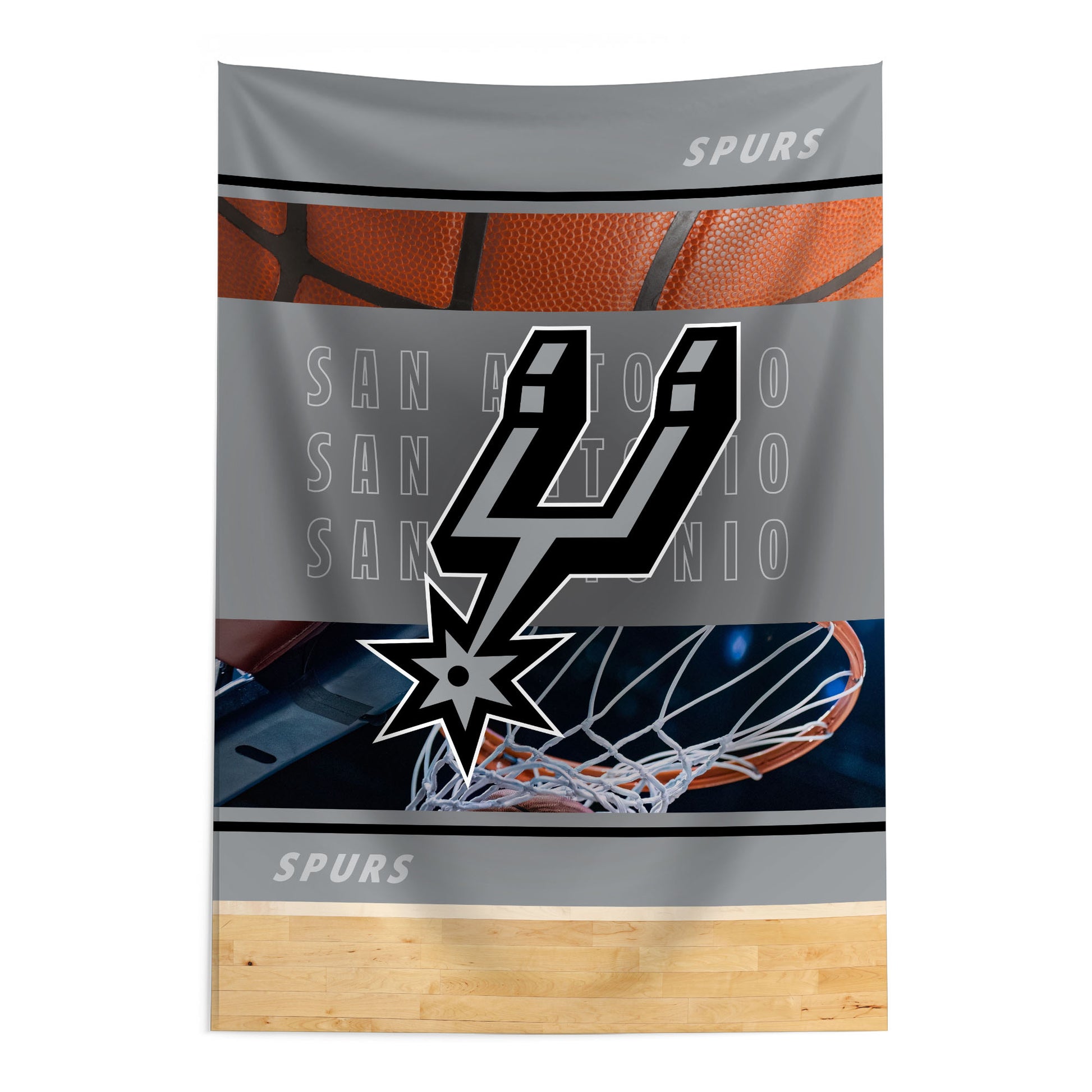 San Antonio Spurs Wall Hanging Tapestry