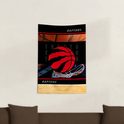 Toronto Raptors Wall Hanging Tapestry Lifestyle