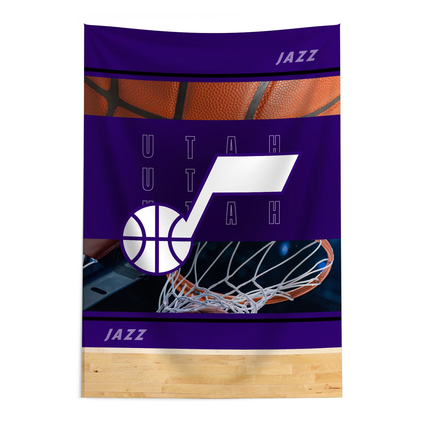 Utah Jazz Wall Hanging Tapestry