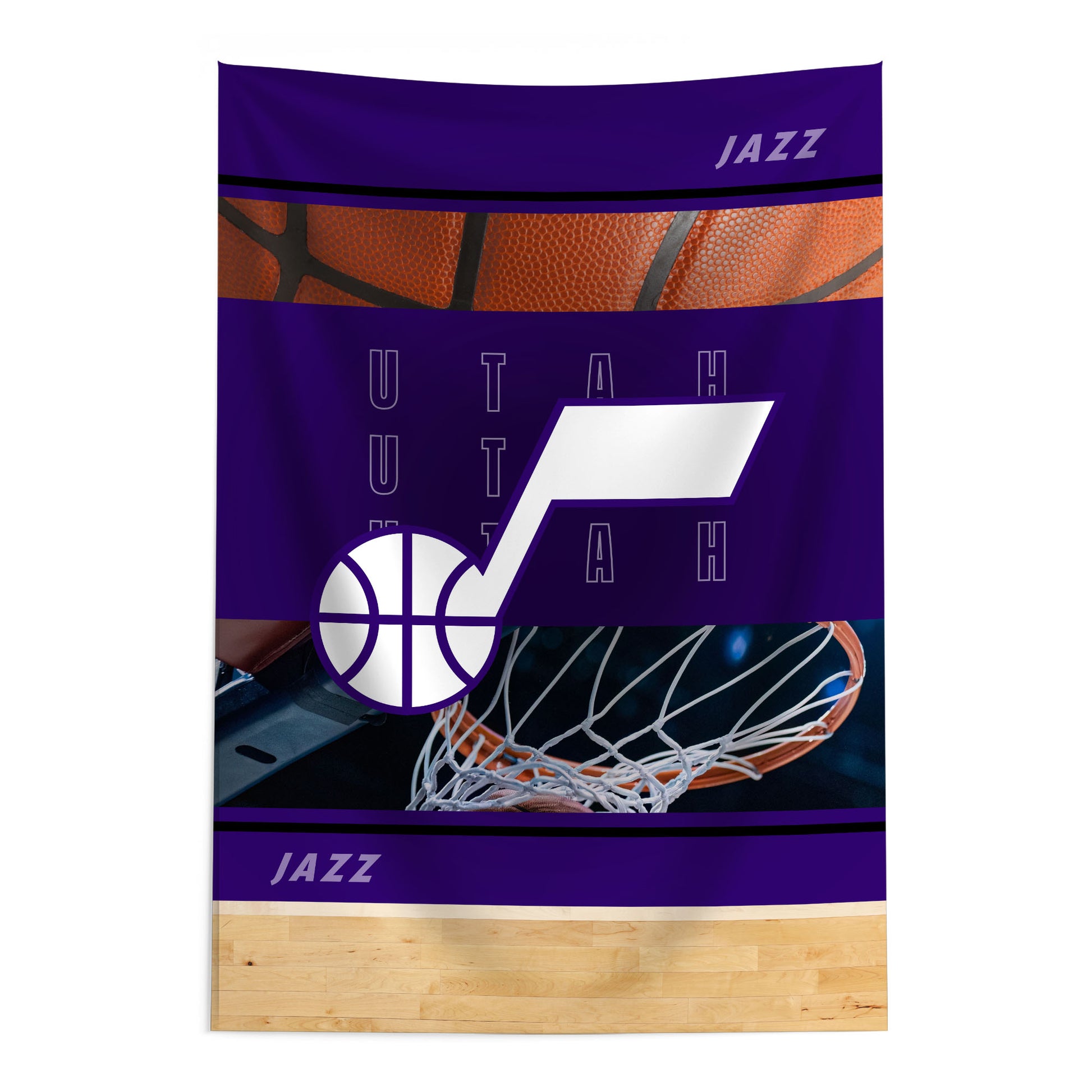 Utah Jazz Wall Hanging Tapestry