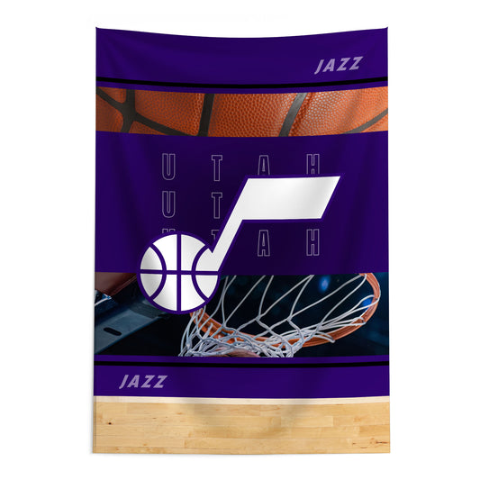 Utah Jazz Wall Hanging Tapestry