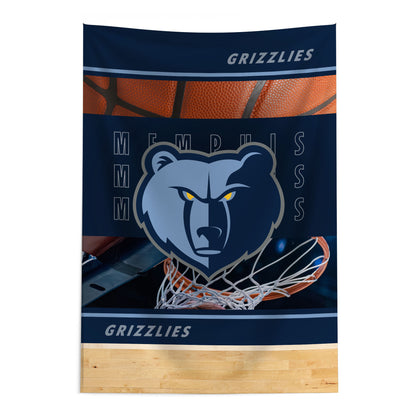 Memphis Grizzlies Wall Hanging Tapestry