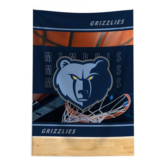 Memphis Grizzlies Wall Hanging Tapestry