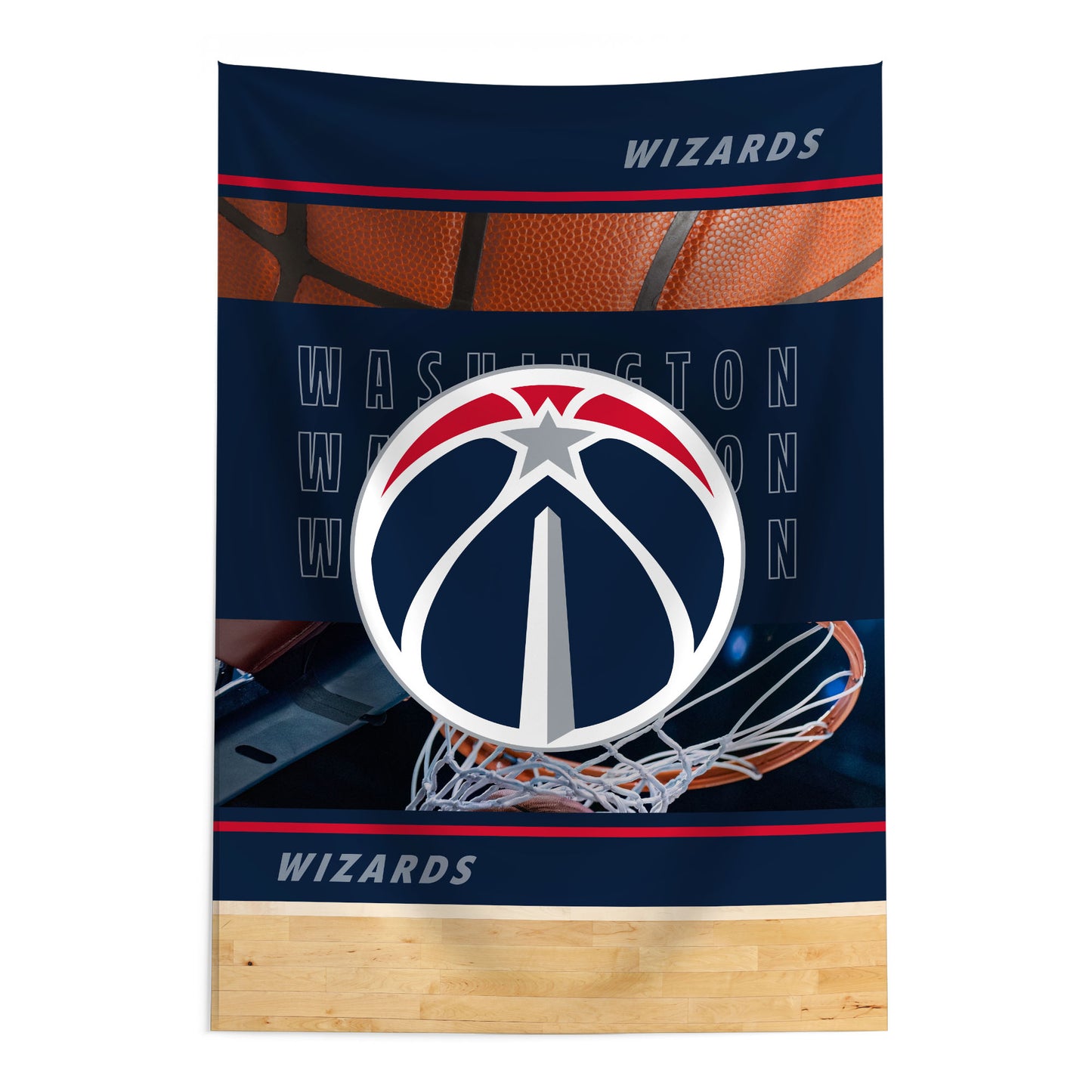 Washington Wizards Wall Hanging Tapestry