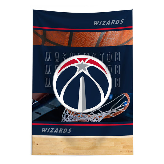 Washington Wizards Wall Hanging Tapestry