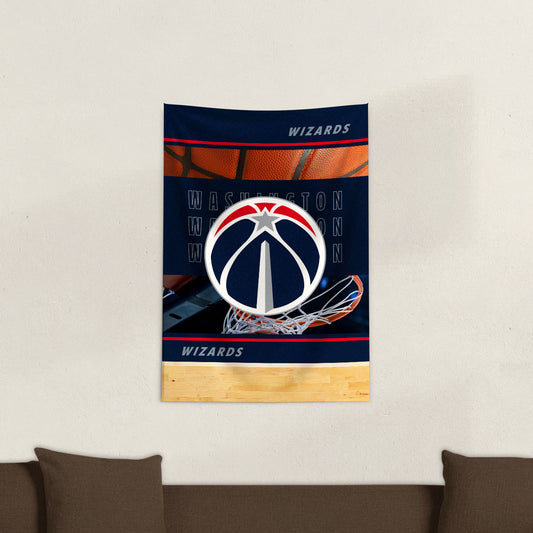 Washington Wizards Wall Hanging Tapestry Lifestyle