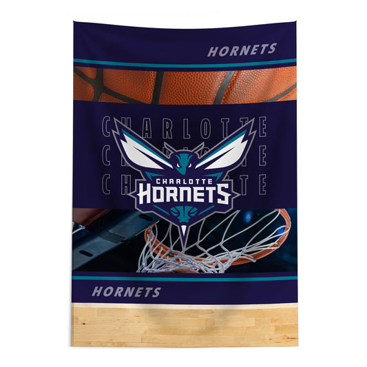 Charlotte Hornets Wall Hanging Tapestry