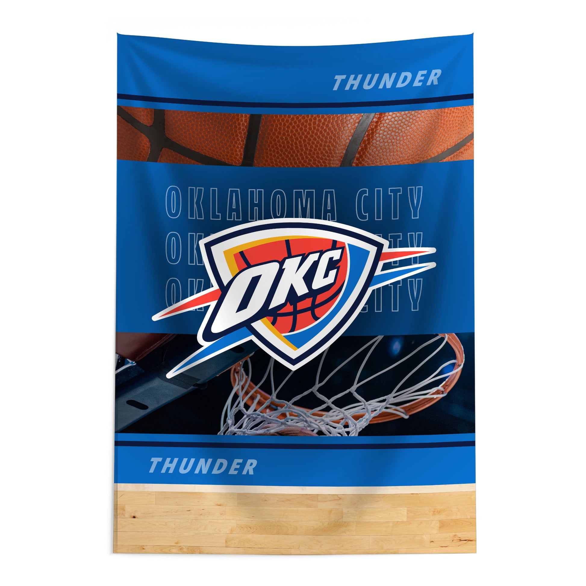 Oklahoma City Thunder Wall Hanging Tapestry