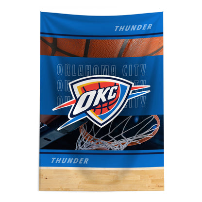Oklahoma City Thunder Wall Hanging Tapestry