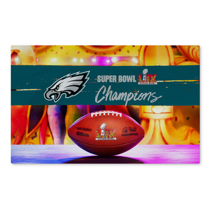 Philadelphia Eagles Super Bowl Champions Washable Rug