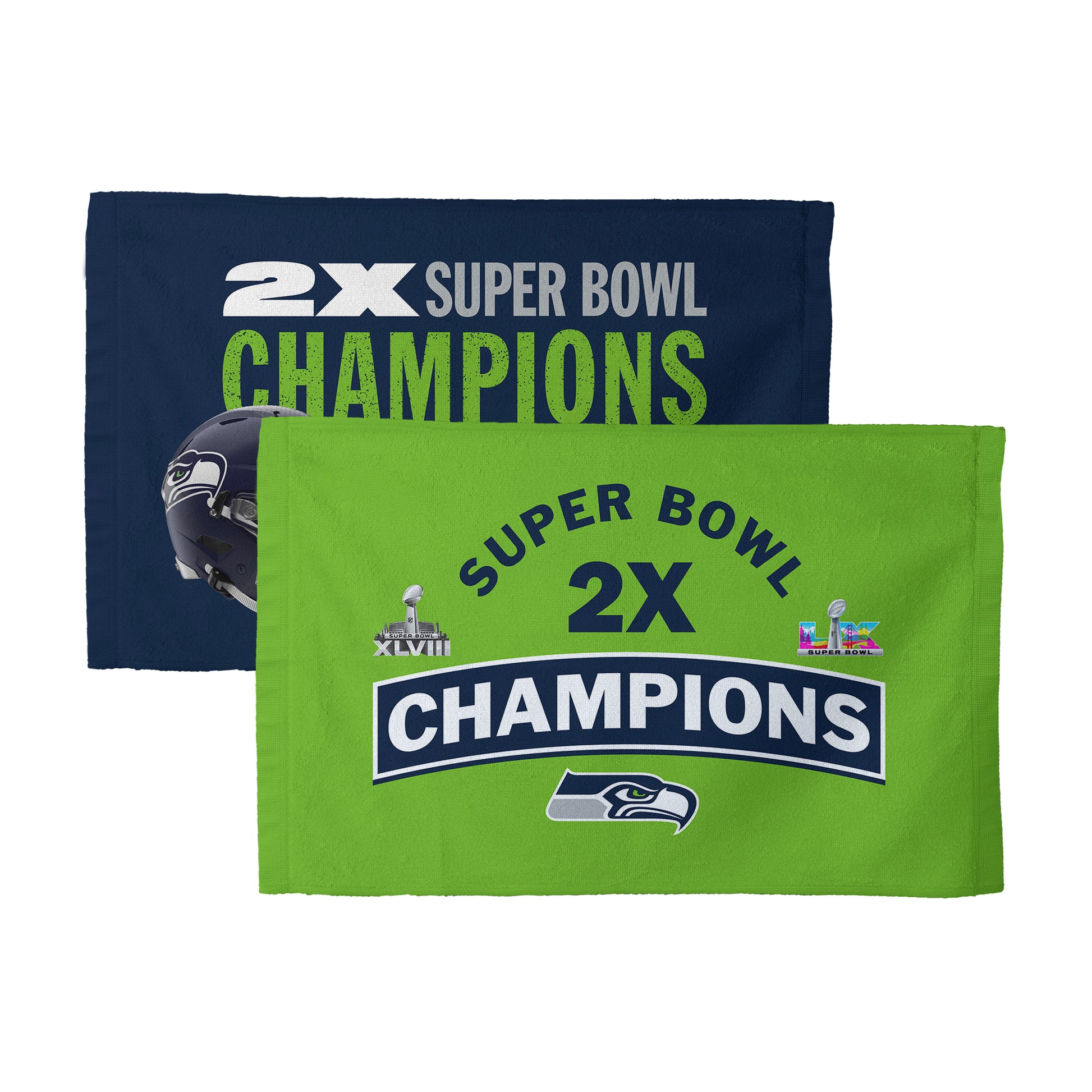 Seattle Seahawks Multi Super Bowl Champs Terrible Towels
