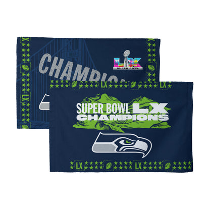 Seattle Seahawks Super Bowl 60 Champs Terrible Towels