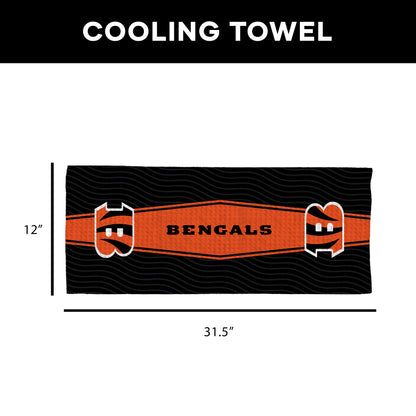 Cincinnati Bengals Sweat Absorbing Towel Dimensions