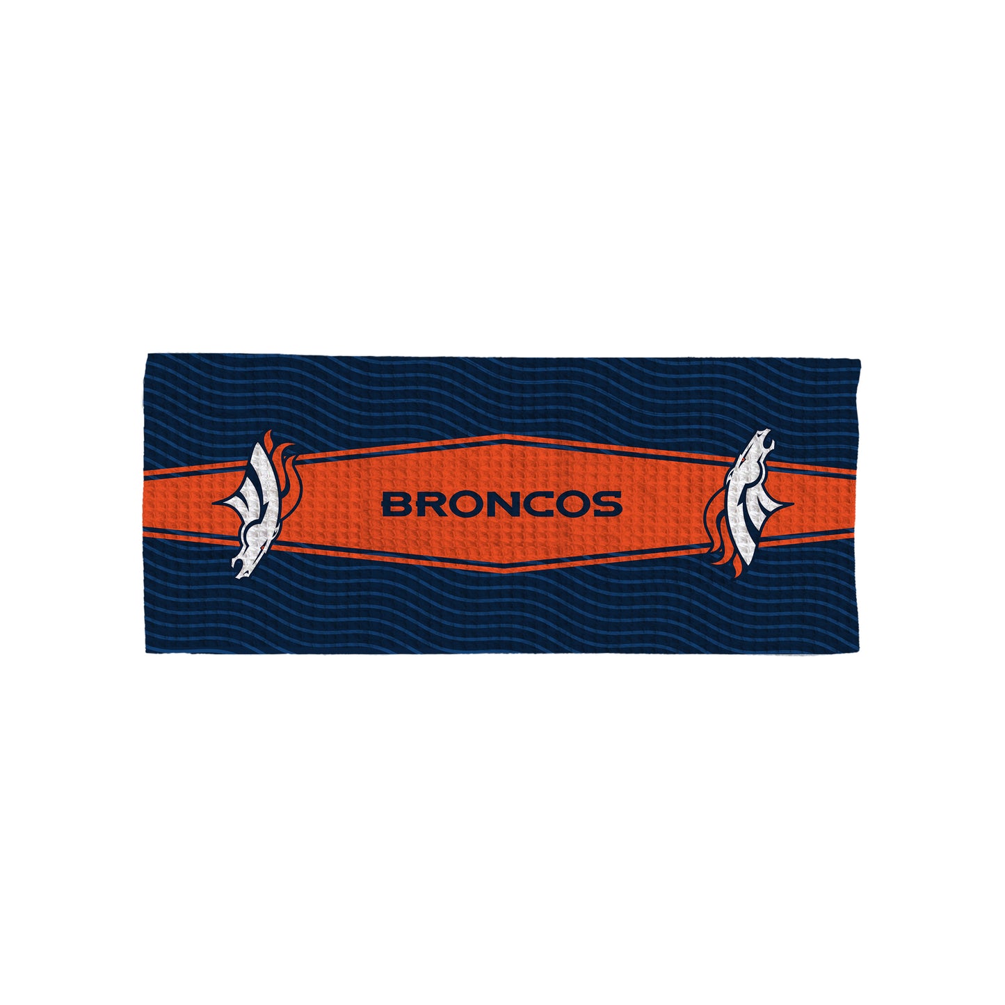 Denver Broncos Sweat Absorbing Towel